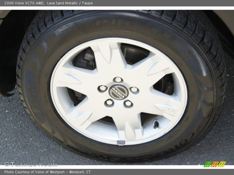 Lava Sand Metallic / Taupe 2006 Volvo XC70 AWD