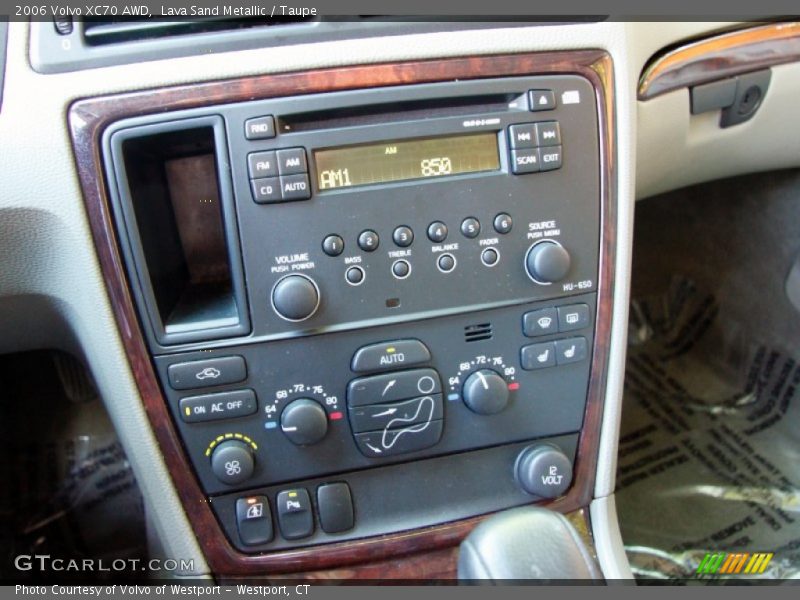 Lava Sand Metallic / Taupe 2006 Volvo XC70 AWD