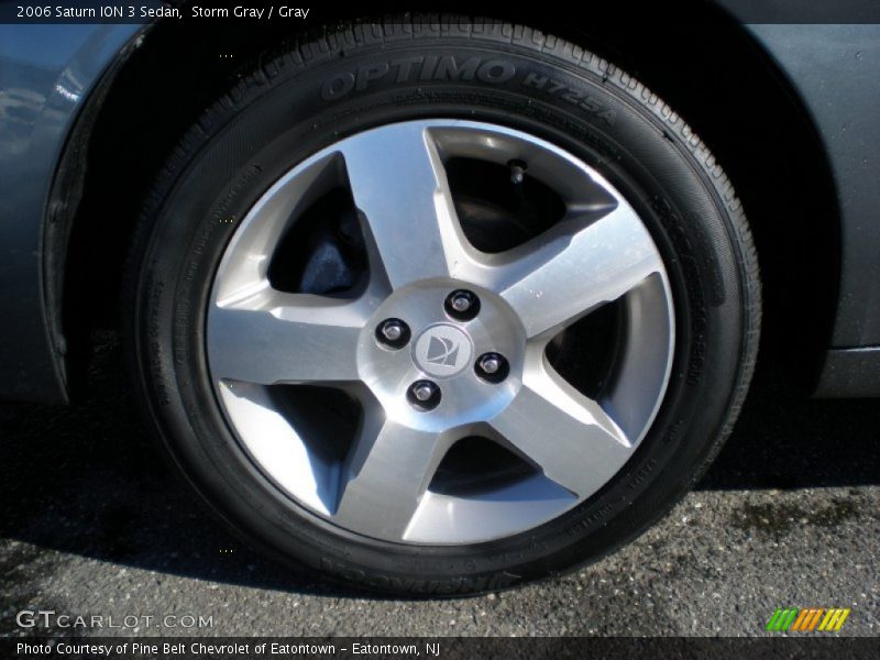 Storm Gray / Gray 2006 Saturn ION 3 Sedan