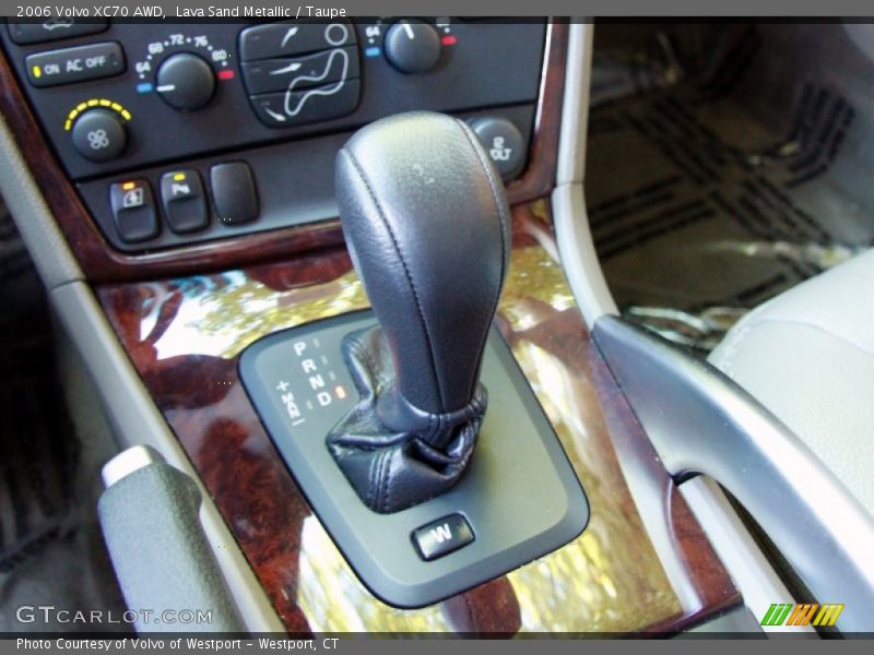 Lava Sand Metallic / Taupe 2006 Volvo XC70 AWD