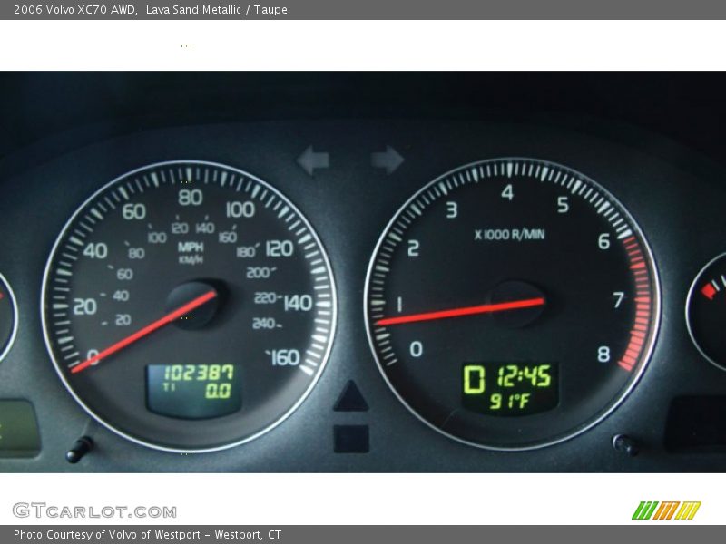 Lava Sand Metallic / Taupe 2006 Volvo XC70 AWD