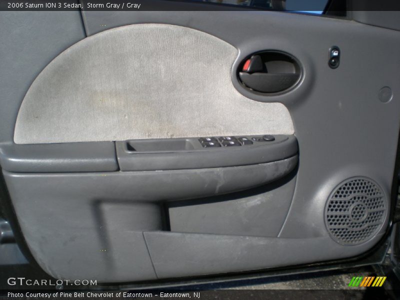 Storm Gray / Gray 2006 Saturn ION 3 Sedan