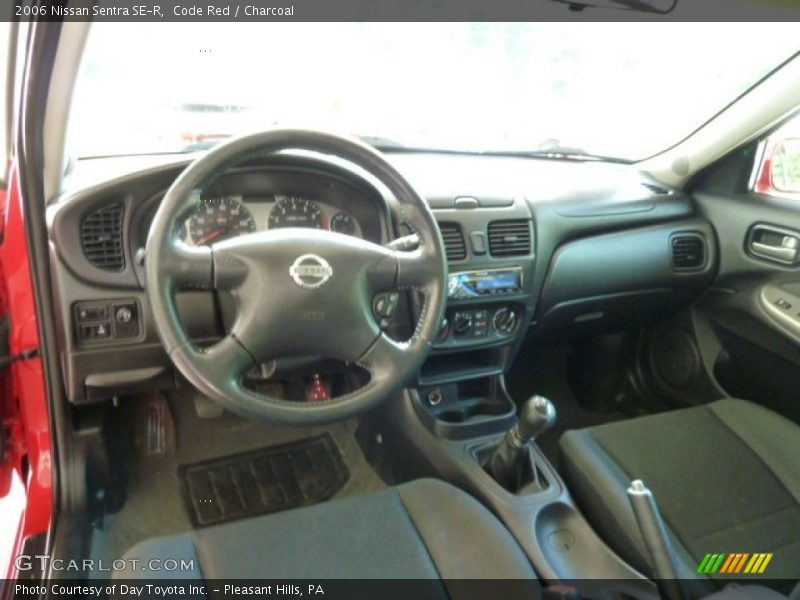 Code Red / Charcoal 2006 Nissan Sentra SE-R