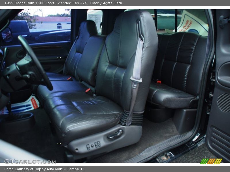 Black / Agate Black 1999 Dodge Ram 1500 Sport Extended Cab 4x4