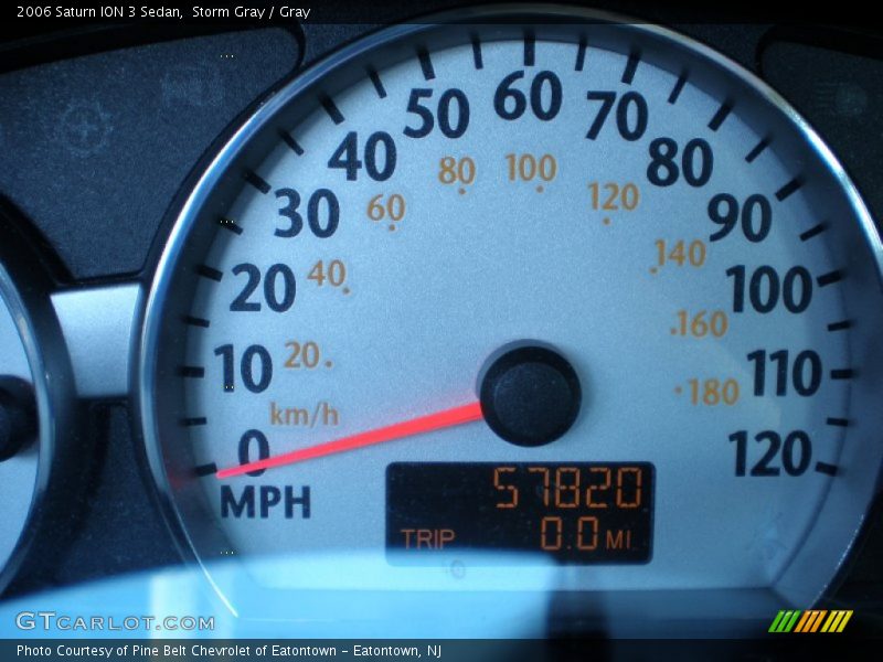 Storm Gray / Gray 2006 Saturn ION 3 Sedan