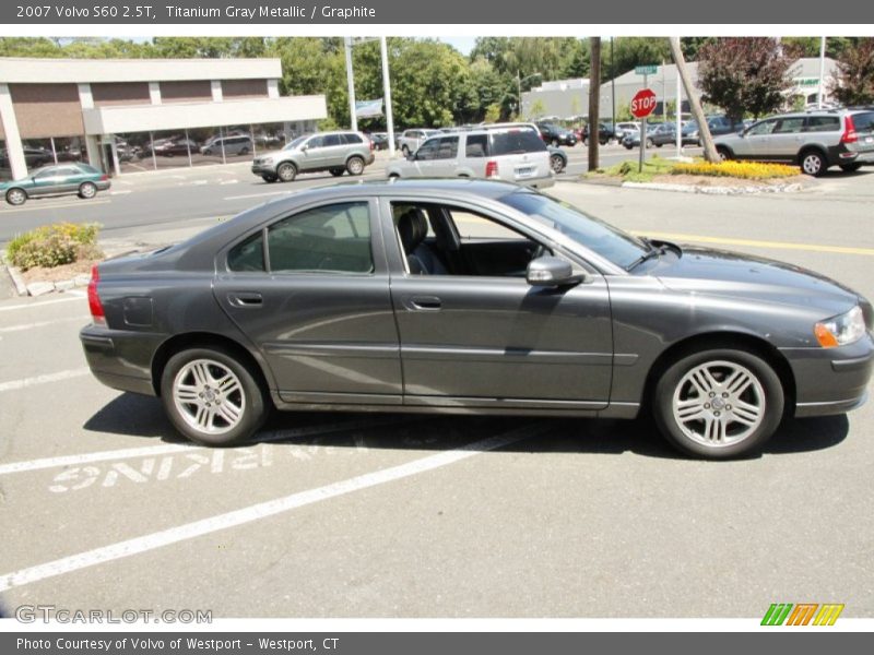 Titanium Gray Metallic / Graphite 2007 Volvo S60 2.5T
