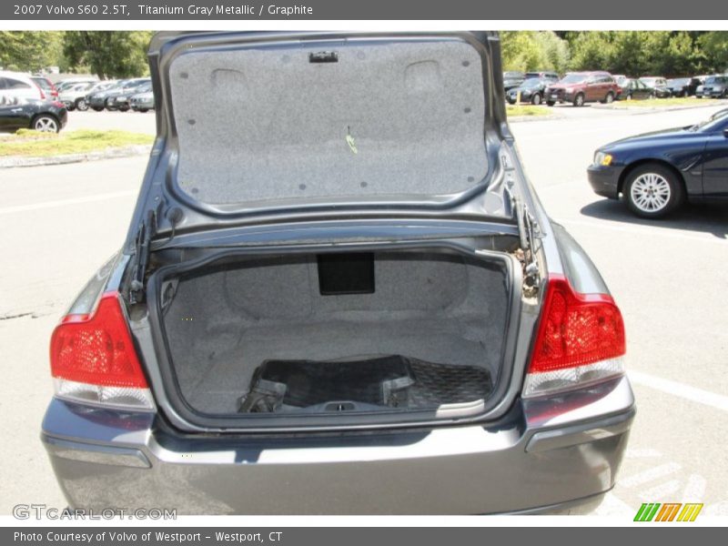 Titanium Gray Metallic / Graphite 2007 Volvo S60 2.5T