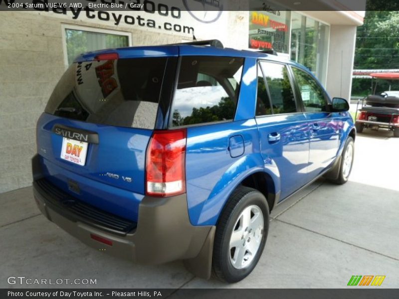 Electric Blue / Gray 2004 Saturn VUE V6 AWD