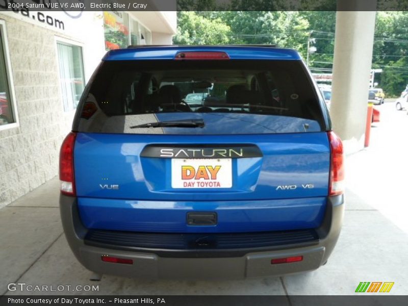 Electric Blue / Gray 2004 Saturn VUE V6 AWD