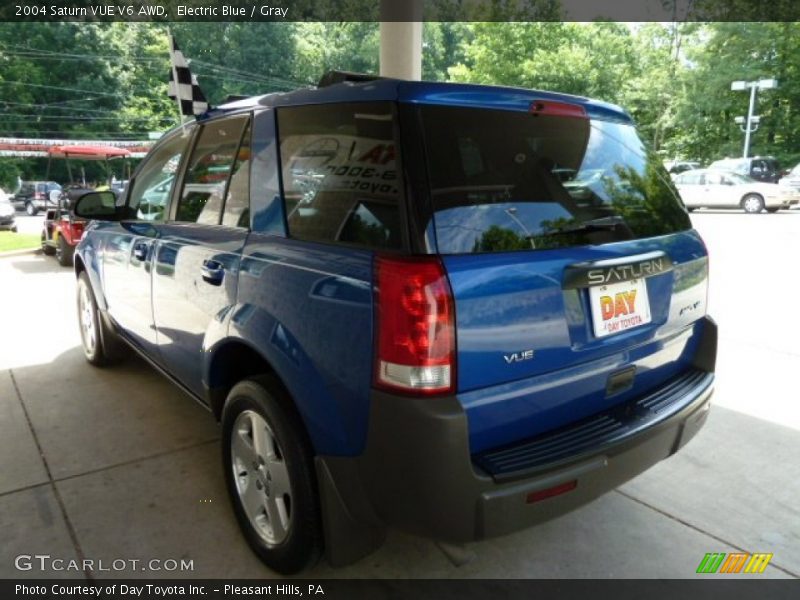 Electric Blue / Gray 2004 Saturn VUE V6 AWD