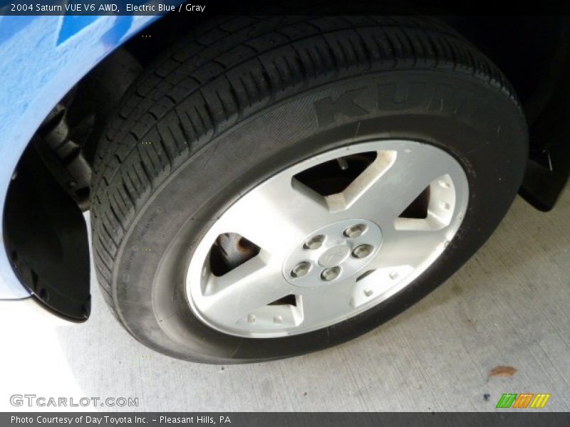 Electric Blue / Gray 2004 Saturn VUE V6 AWD