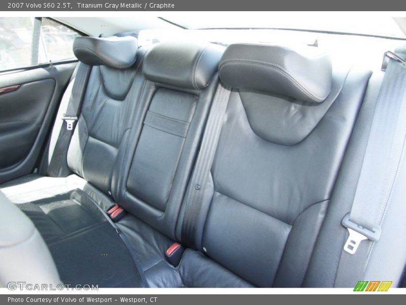 Titanium Gray Metallic / Graphite 2007 Volvo S60 2.5T