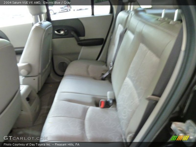 Electric Blue / Gray 2004 Saturn VUE V6 AWD