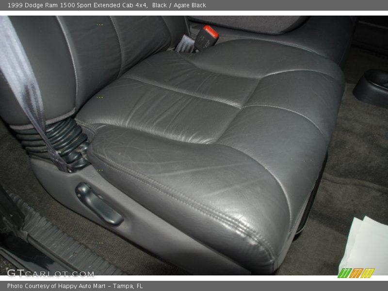 Black / Agate Black 1999 Dodge Ram 1500 Sport Extended Cab 4x4