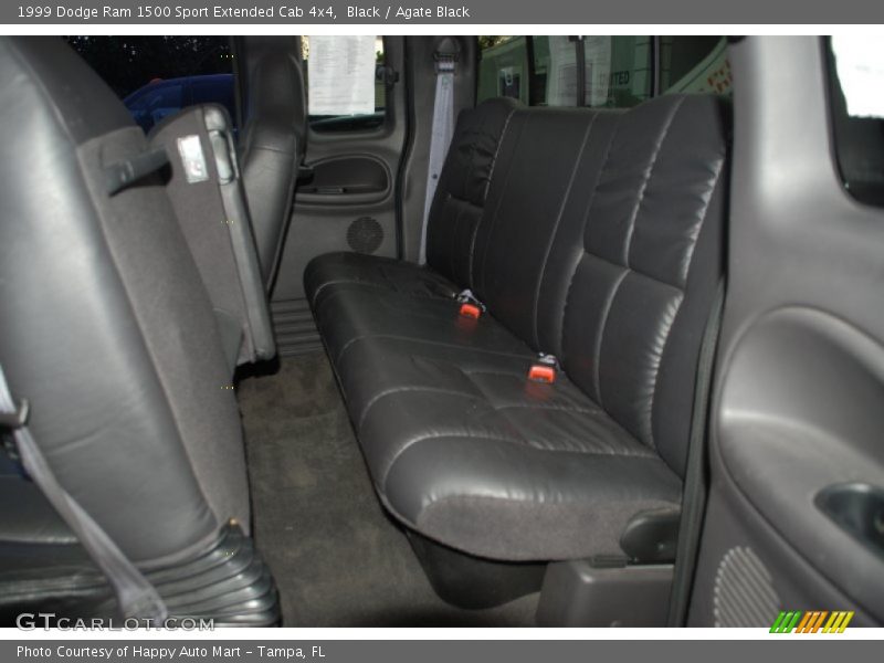 Black / Agate Black 1999 Dodge Ram 1500 Sport Extended Cab 4x4