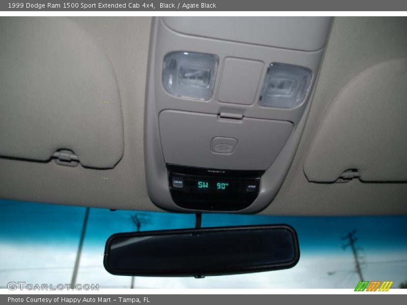 Black / Agate Black 1999 Dodge Ram 1500 Sport Extended Cab 4x4