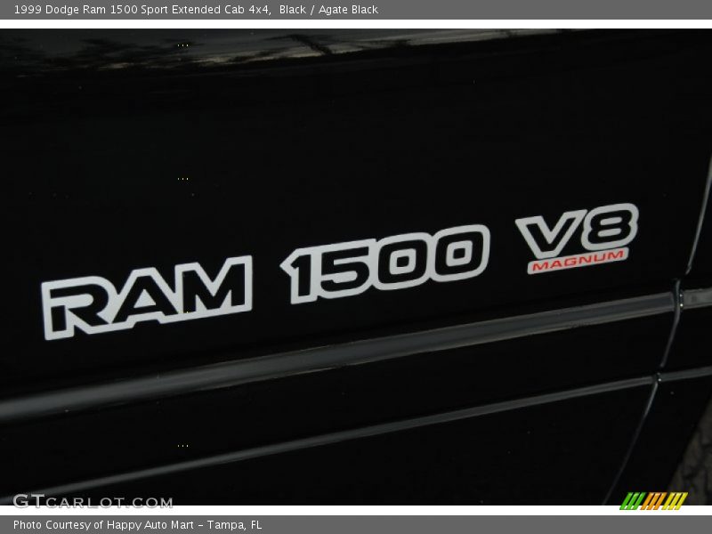  1999 Ram 1500 Sport Extended Cab 4x4 Logo
