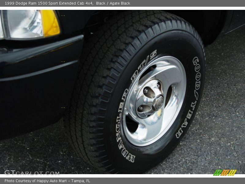  1999 Ram 1500 Sport Extended Cab 4x4 Wheel