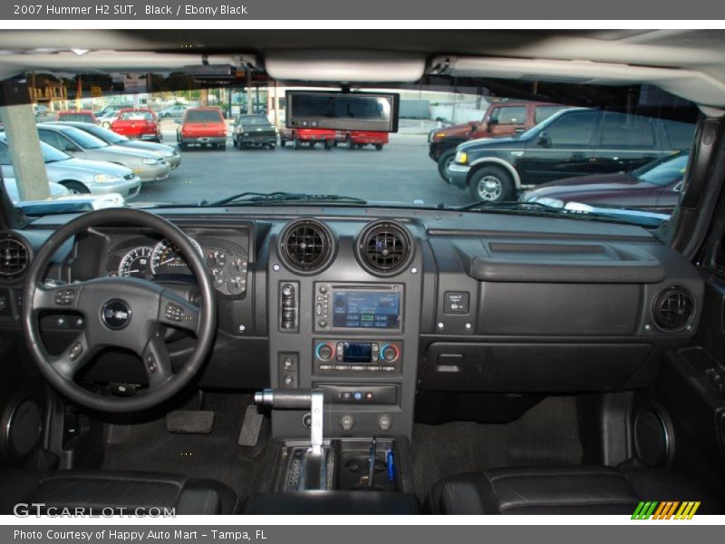 Black / Ebony Black 2007 Hummer H2 SUT