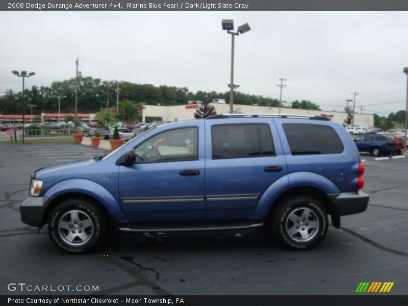 2008 Durango Adventurer 4x4 Marine Blue Pearl
