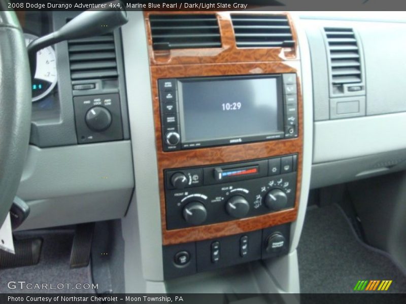 Controls of 2008 Durango Adventurer 4x4