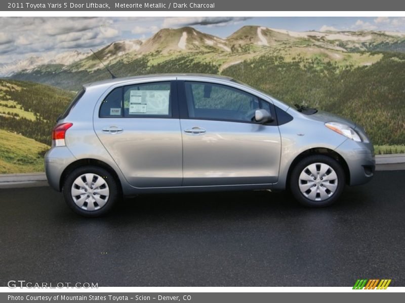  2011 Yaris 5 Door Liftback Meteorite Metallic