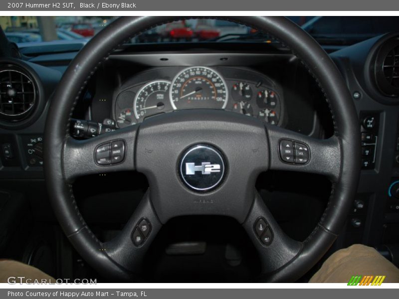 Black / Ebony Black 2007 Hummer H2 SUT