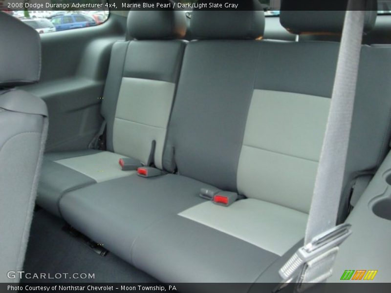  2008 Durango Adventurer 4x4 Dark/Light Slate Gray Interior