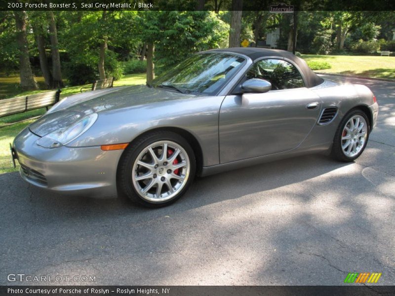  2003 Boxster S Seal Grey Metallic