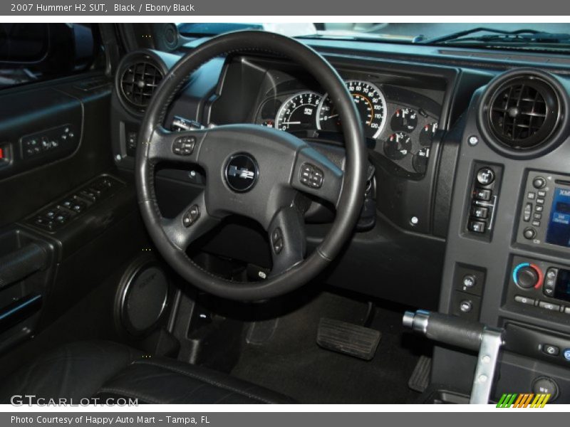 Black / Ebony Black 2007 Hummer H2 SUT