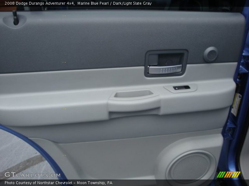 Marine Blue Pearl / Dark/Light Slate Gray 2008 Dodge Durango Adventurer 4x4