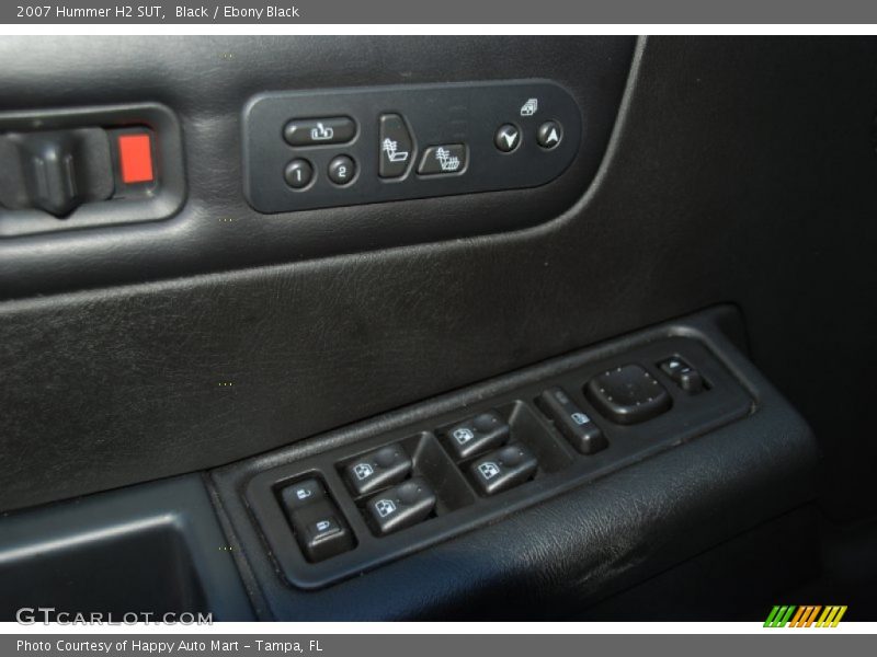 Black / Ebony Black 2007 Hummer H2 SUT