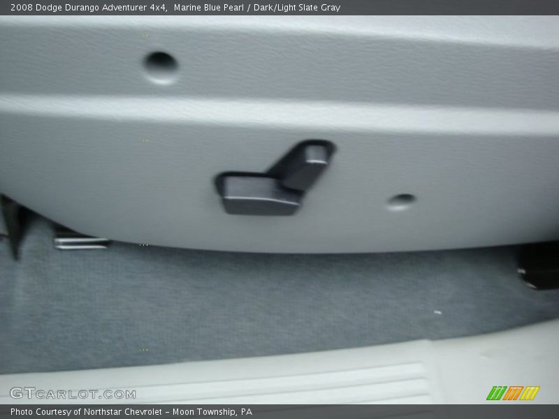 Marine Blue Pearl / Dark/Light Slate Gray 2008 Dodge Durango Adventurer 4x4