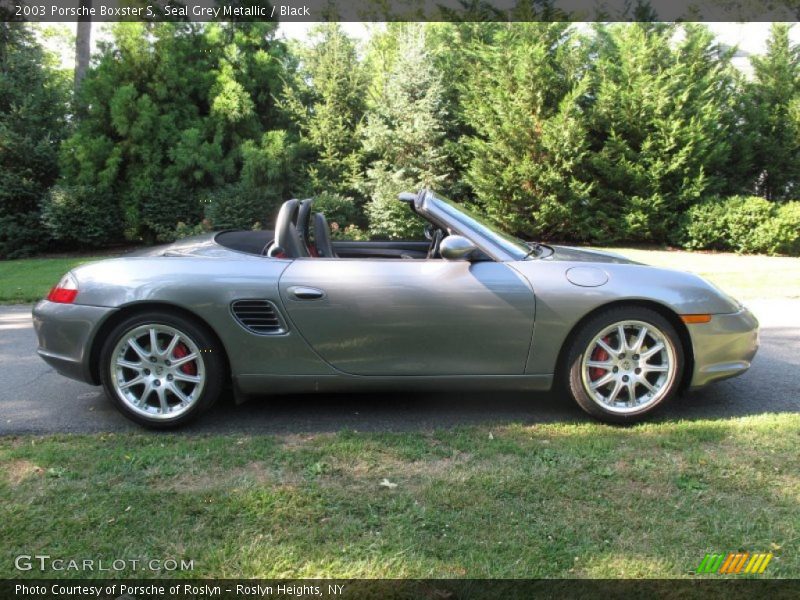  2003 Boxster S Seal Grey Metallic