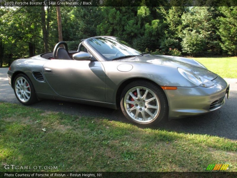 2003 Boxster S Seal Grey Metallic