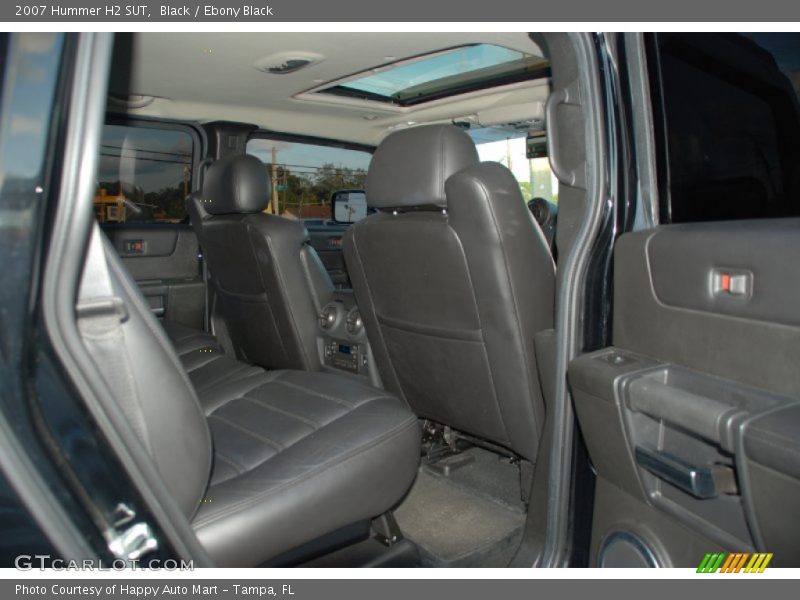 Black / Ebony Black 2007 Hummer H2 SUT