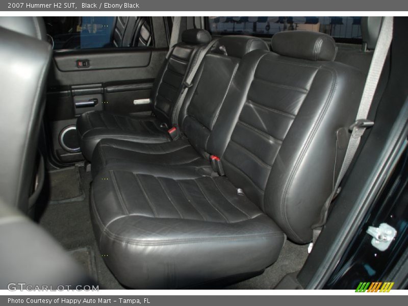 Black / Ebony Black 2007 Hummer H2 SUT