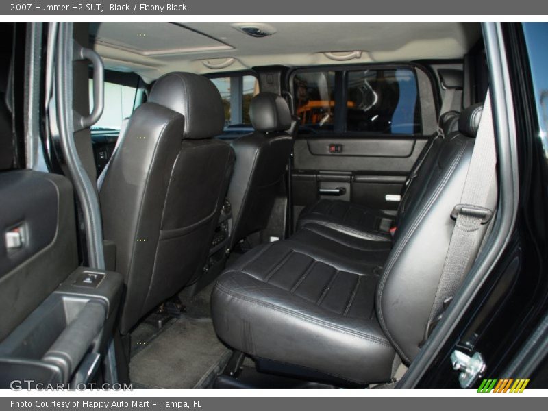 Black / Ebony Black 2007 Hummer H2 SUT