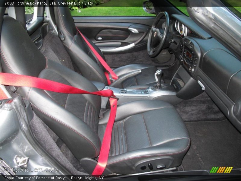  2003 Boxster S Black Interior