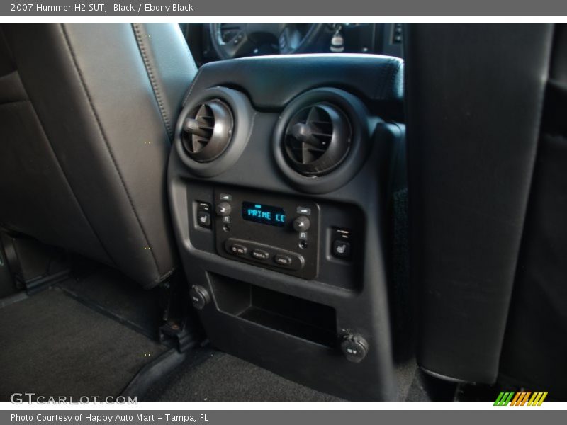 Black / Ebony Black 2007 Hummer H2 SUT