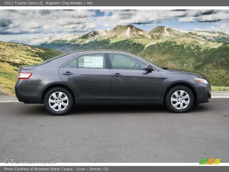 Magnetic Gray Metallic / Ash 2011 Toyota Camry LE