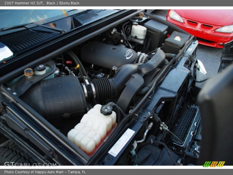 Black / Ebony Black 2007 Hummer H2 SUT
