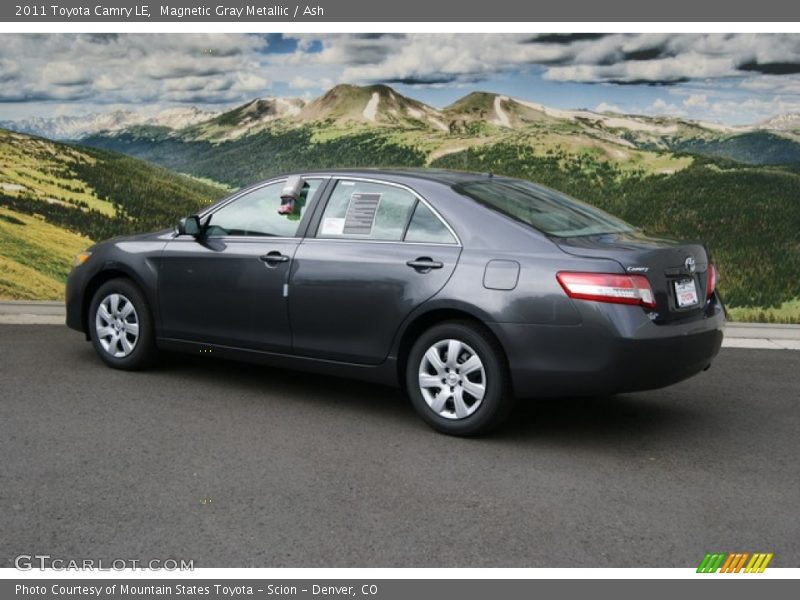 Magnetic Gray Metallic / Ash 2011 Toyota Camry LE