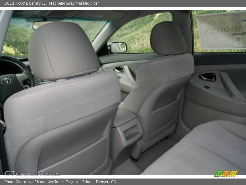 Magnetic Gray Metallic / Ash 2011 Toyota Camry LE