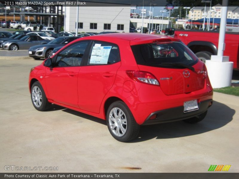  2011 MAZDA2 Sport True Red