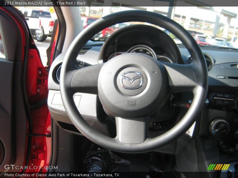  2011 MAZDA2 Sport Steering Wheel