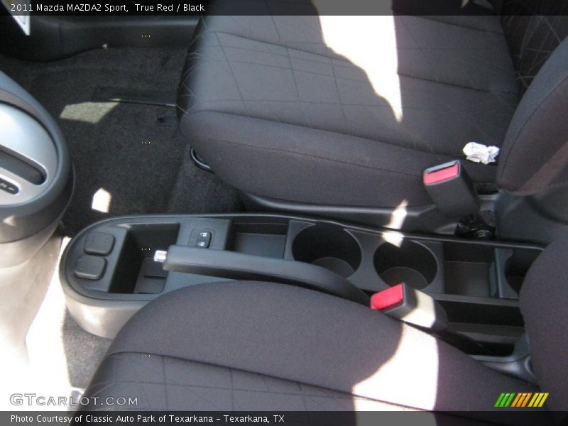 True Red / Black 2011 Mazda MAZDA2 Sport