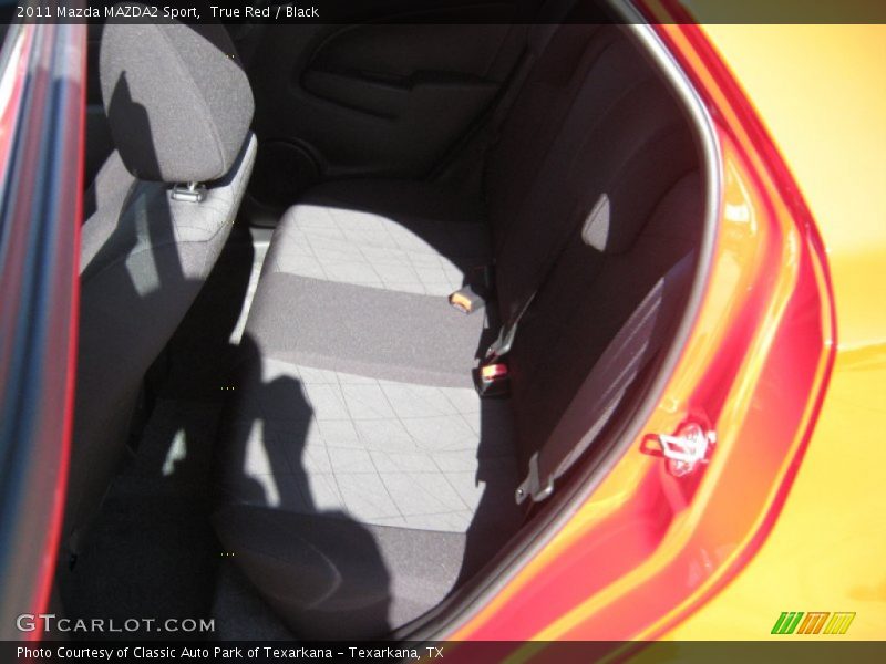 True Red / Black 2011 Mazda MAZDA2 Sport