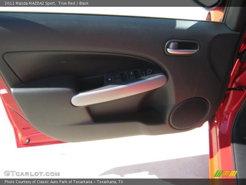 Door Panel of 2011 MAZDA2 Sport