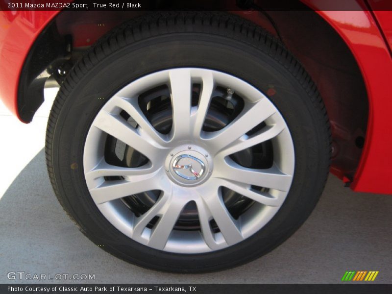  2011 MAZDA2 Sport Wheel